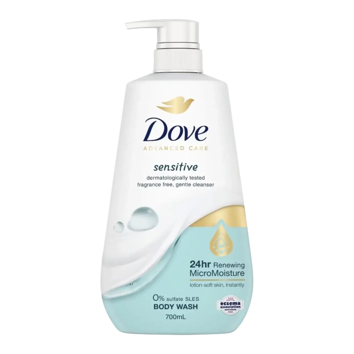Dove Advanced Sensitive Body Wash