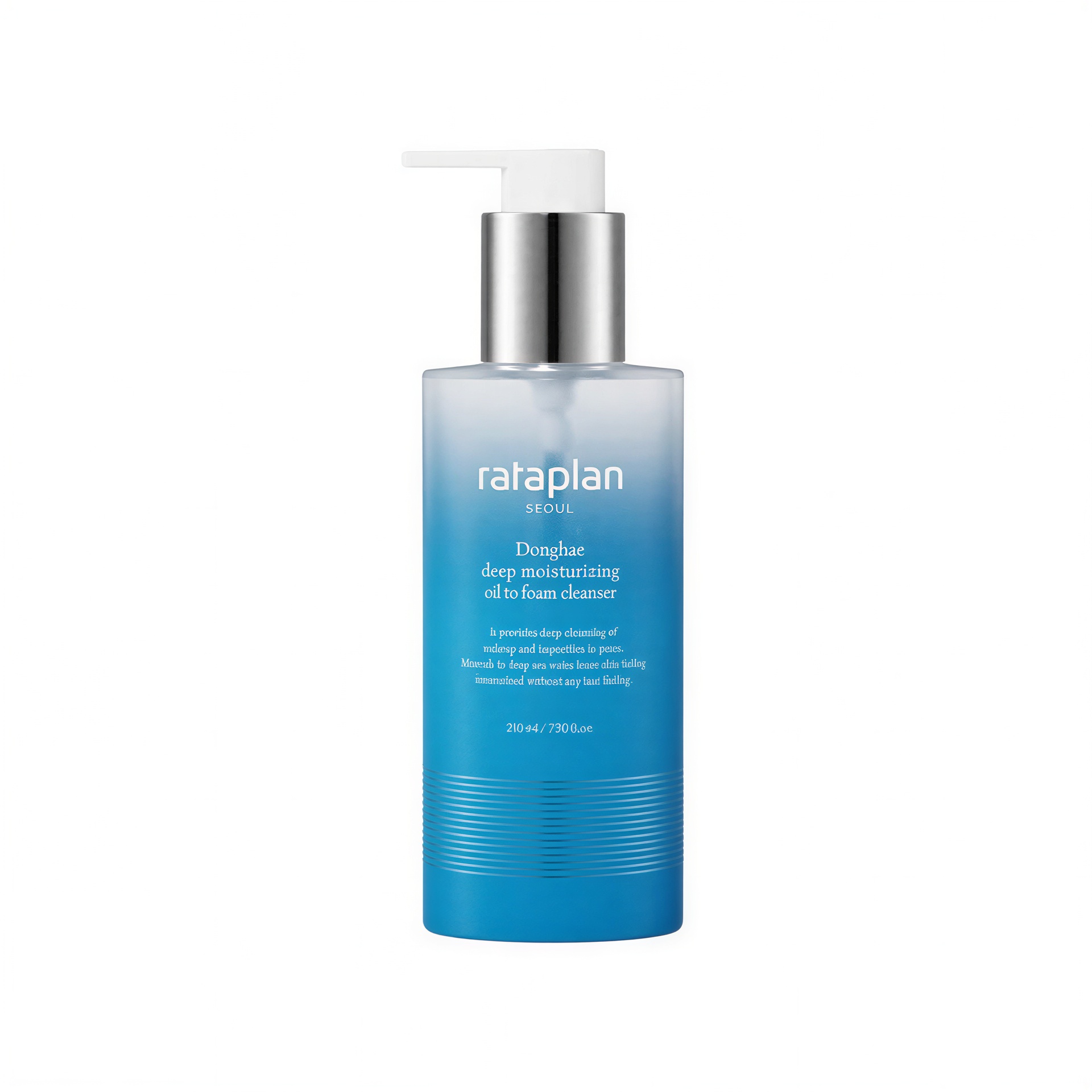 Rataplan Donghae Deep Moisture Oil-To-Foam Cleanser