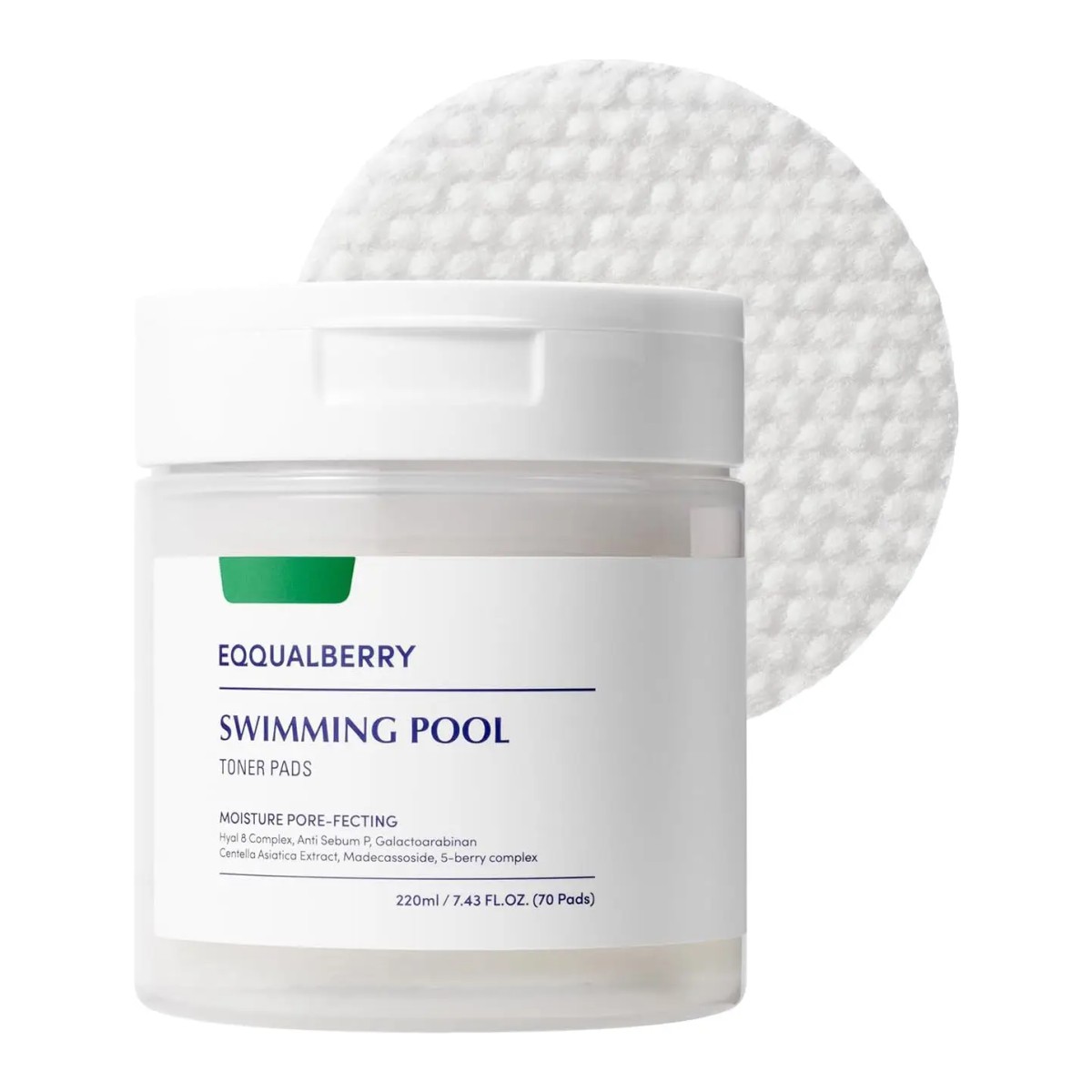 Eqqualberry Swimming Pool Toner Pads