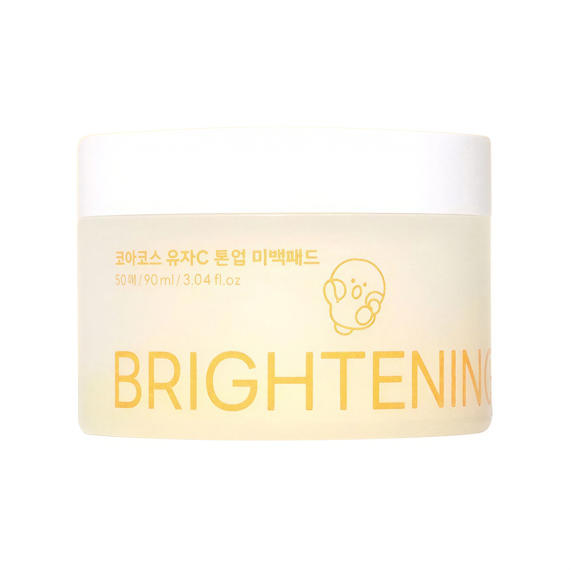 COACOS Yuja C Tone-Up Brightening Pads