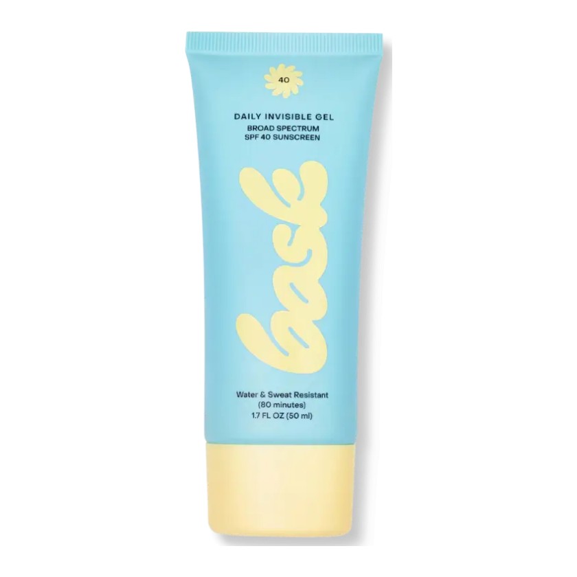 Bask Daily Invisible Gel SPF 40 Sunscreen