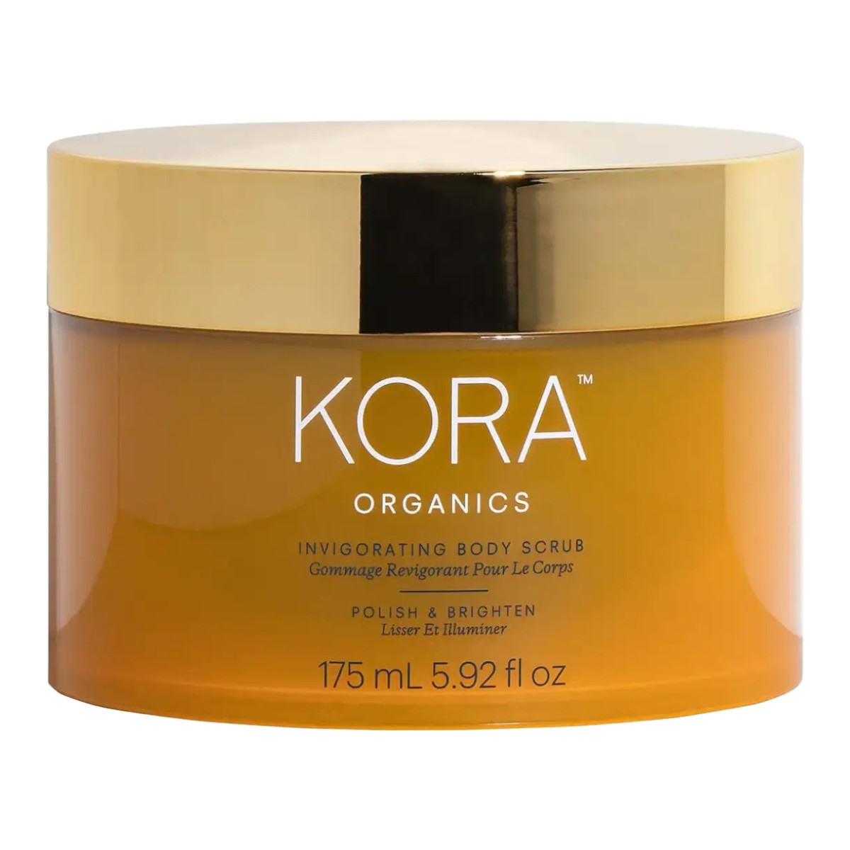 KORA Organics Turmeric Invigorating Body Scrub
