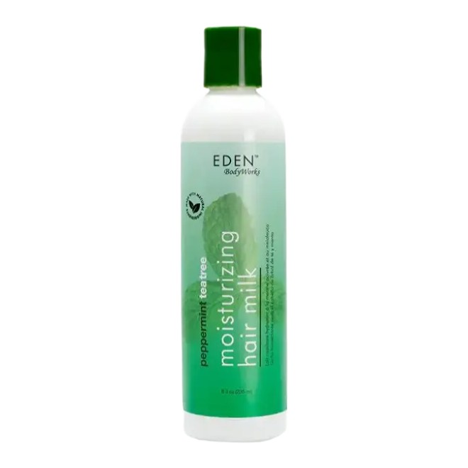 Eden Bodyworks Peppermint Tea Tree Moisturizing Hair Milk