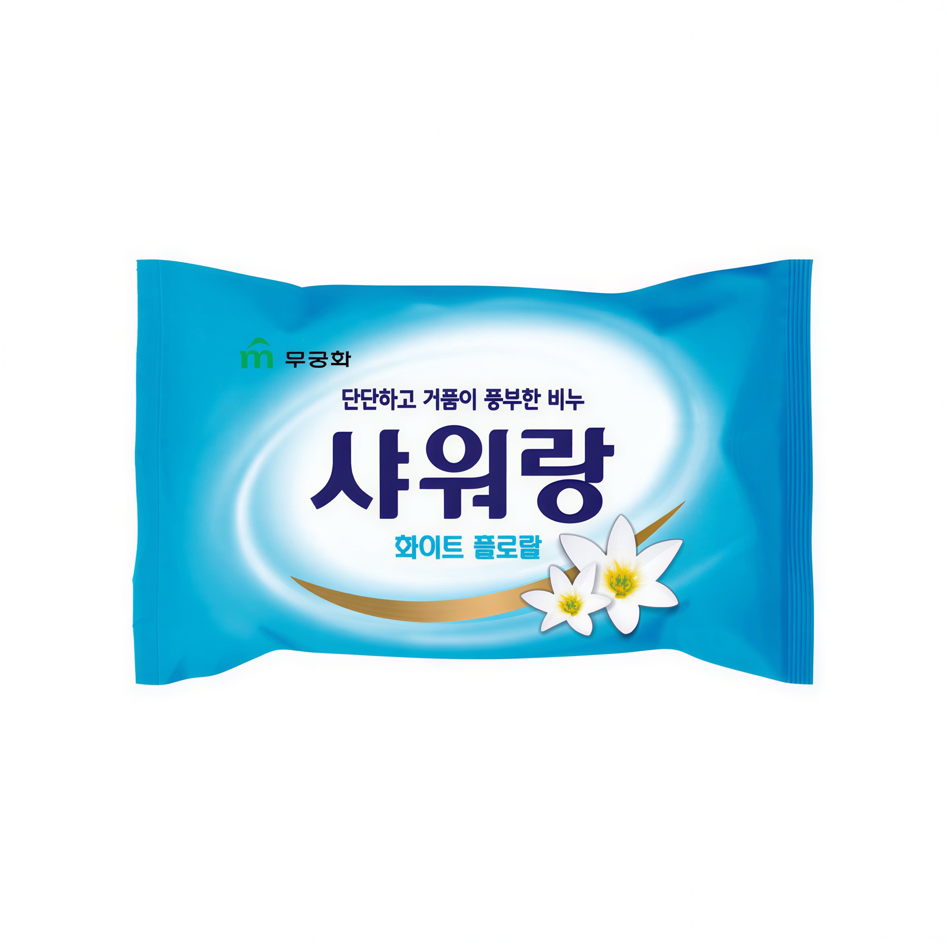 Mukunghwa Showerang White Floral