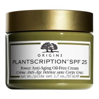 오리진스 플랜츠크립션 SPF 25 파워 안티에이징 오일프리 크림
