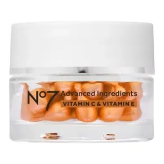 No7 Advanced Ingredients Vitamin C & Vitamin E Facial Capsules