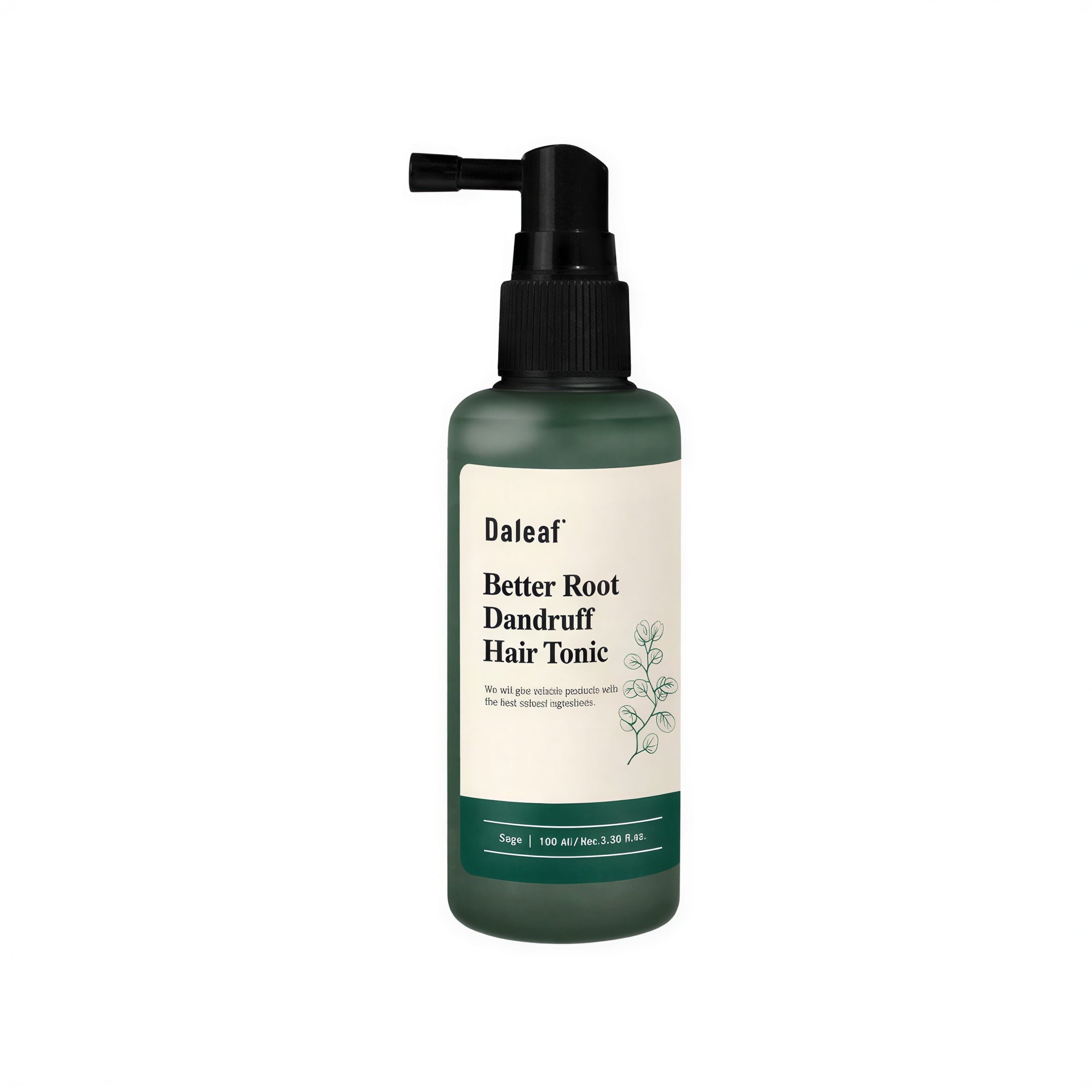 Daleaf Sage Better Root Dandruff Hair Tonic