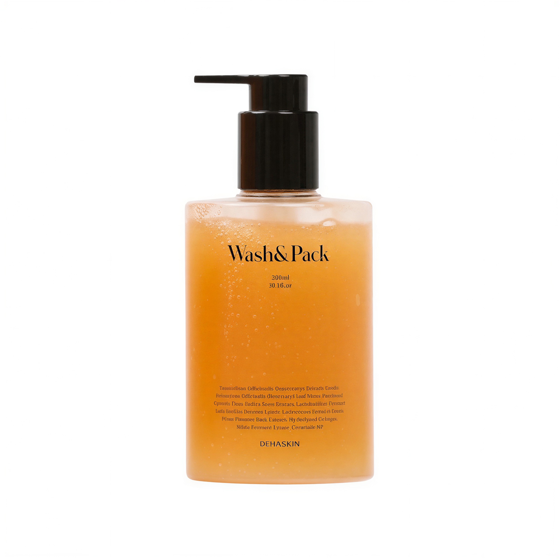 Dr.Haskin غسول وقناع Wash & Pack