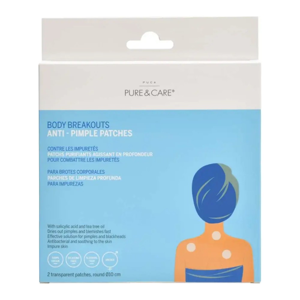 Puca – Pure & Care Body Breakouts Anti-Pimple Patches