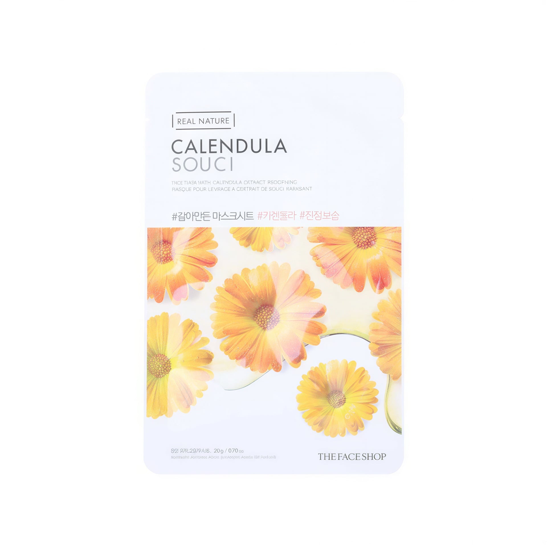 The Face Shop Real Nature Calendula Mask Sheet