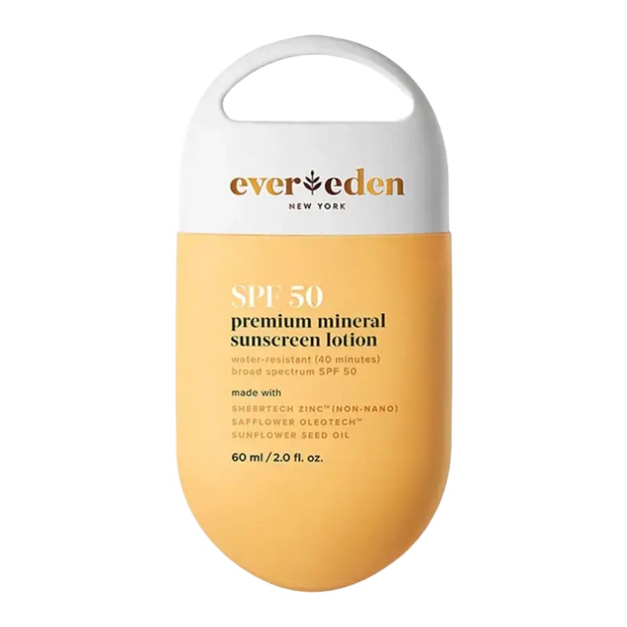Evereden SPF 50 Premium Mineral Sunscreen Lotion