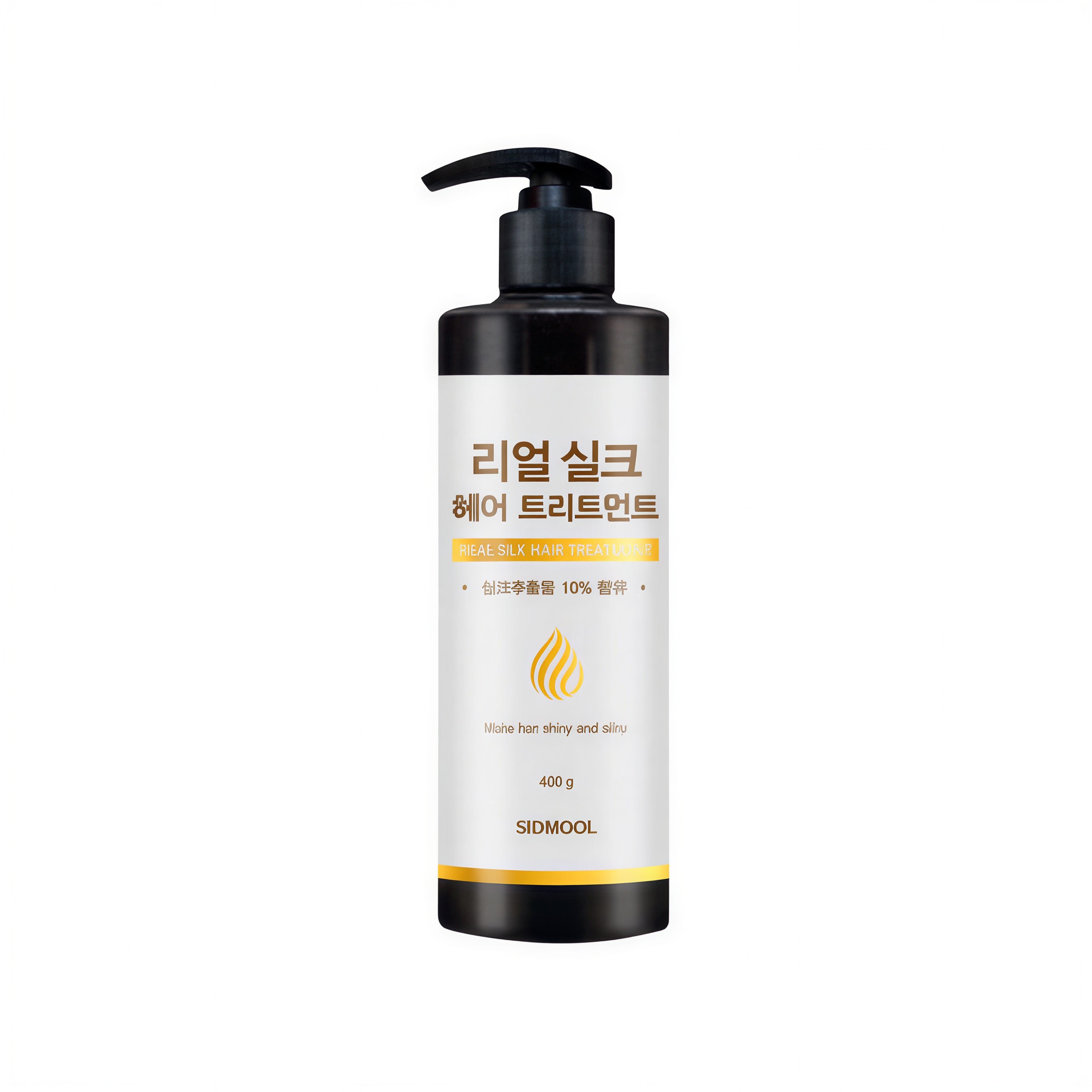 Sidmool Real Silk Hair Treatment