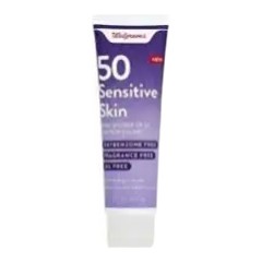 Walgreens Sensitive Sunscreen Lotion SPF 50