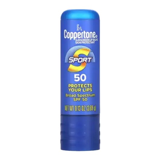 Coppertone Sport Sunscreen Lip Balm SPF 50