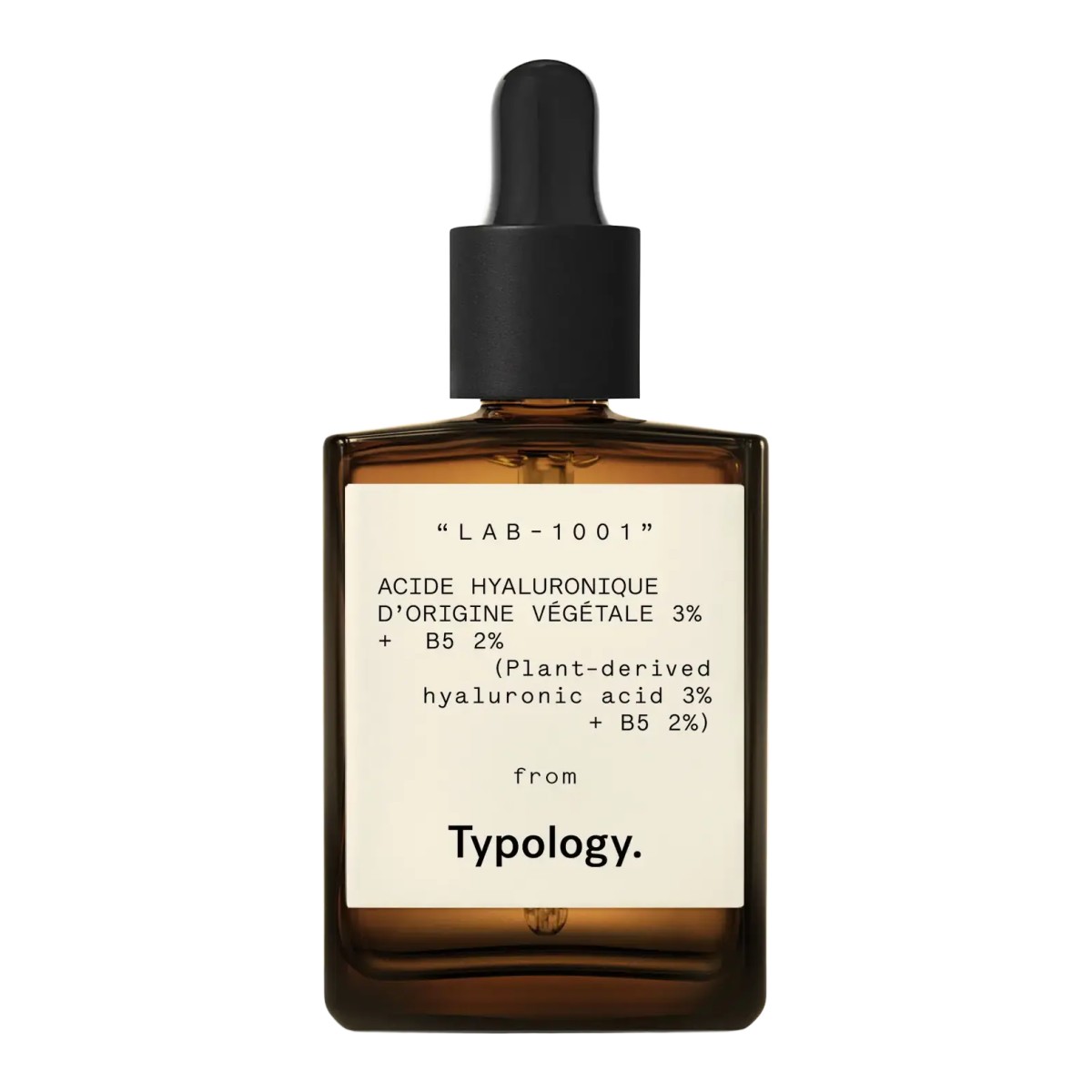 Typology Hydrating Serum with 3% Hyaluronic Acid + 2% B5