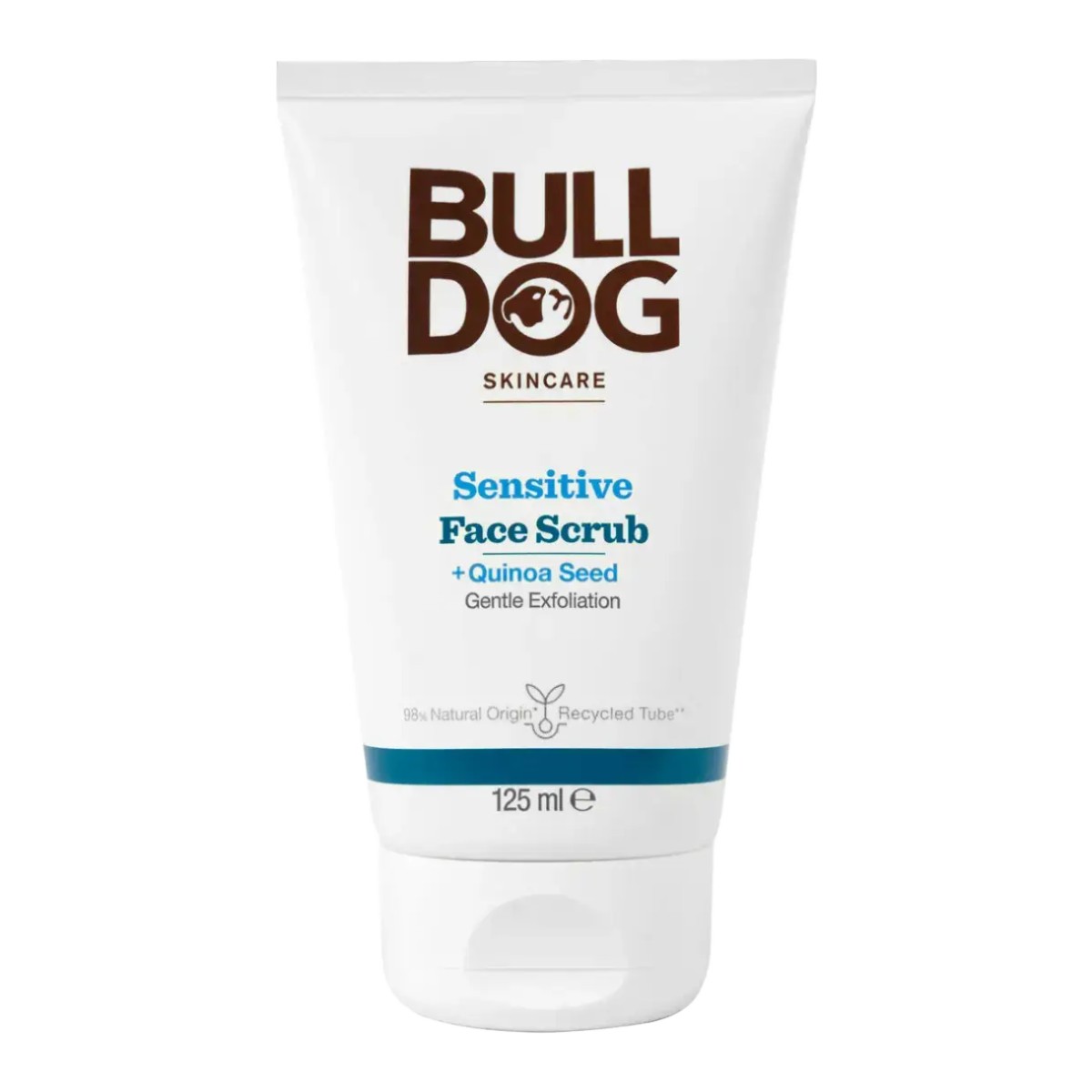 BULLDOG Sensitive Face Scrub + Quinoa Seed