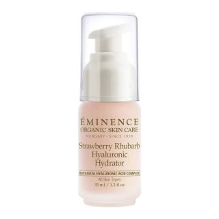 Eminence Organics مرطب Strawberry Rhubarb بحمض الهيالورونيك