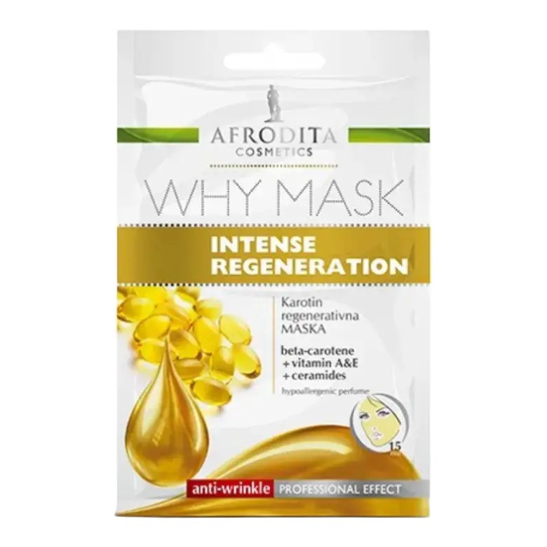 Afrodita Why Mask Intense Regeneration
