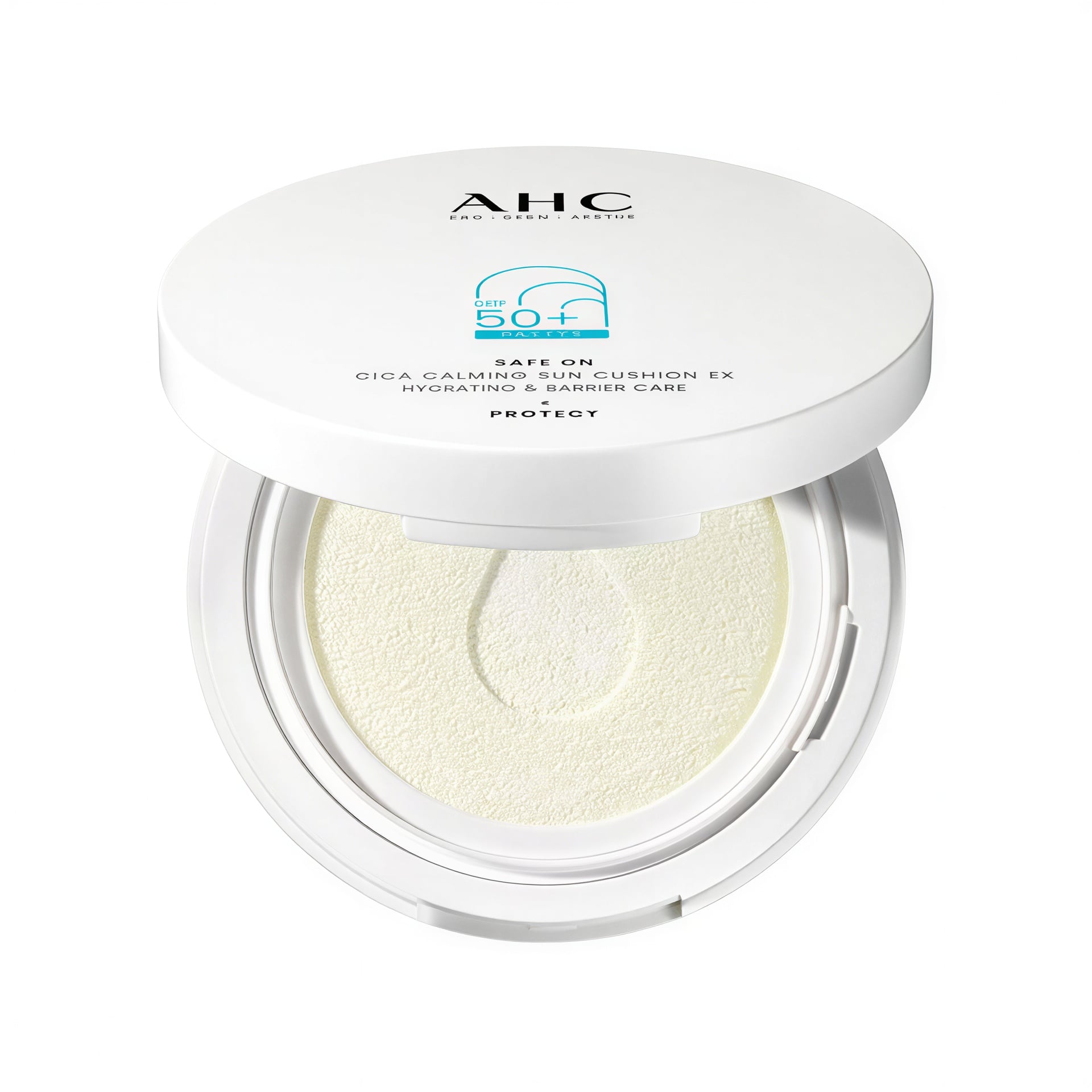 AHC Beauty Safe On Cica Calming Sun Cushion [SPF50+/PA++++]