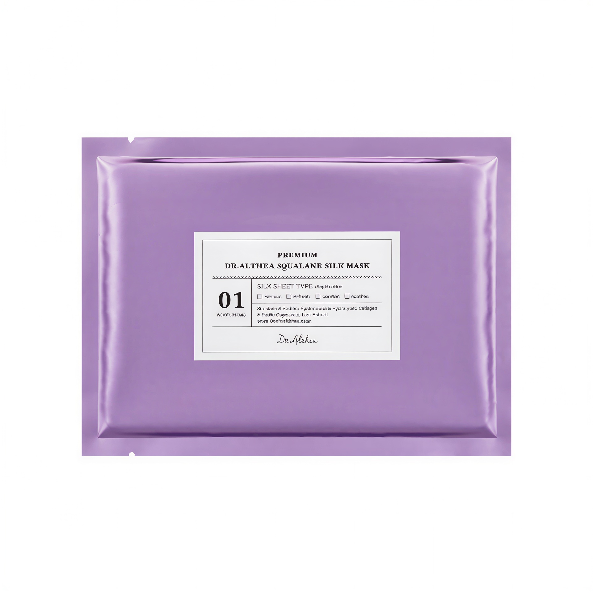 Dr. Althea Premium Squalane Silk Mask