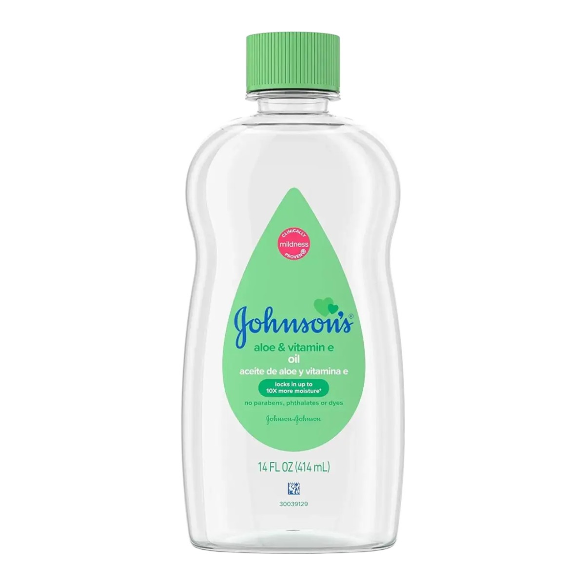 Johnson's Baby Oil, Aloe Vera & Vitamin E