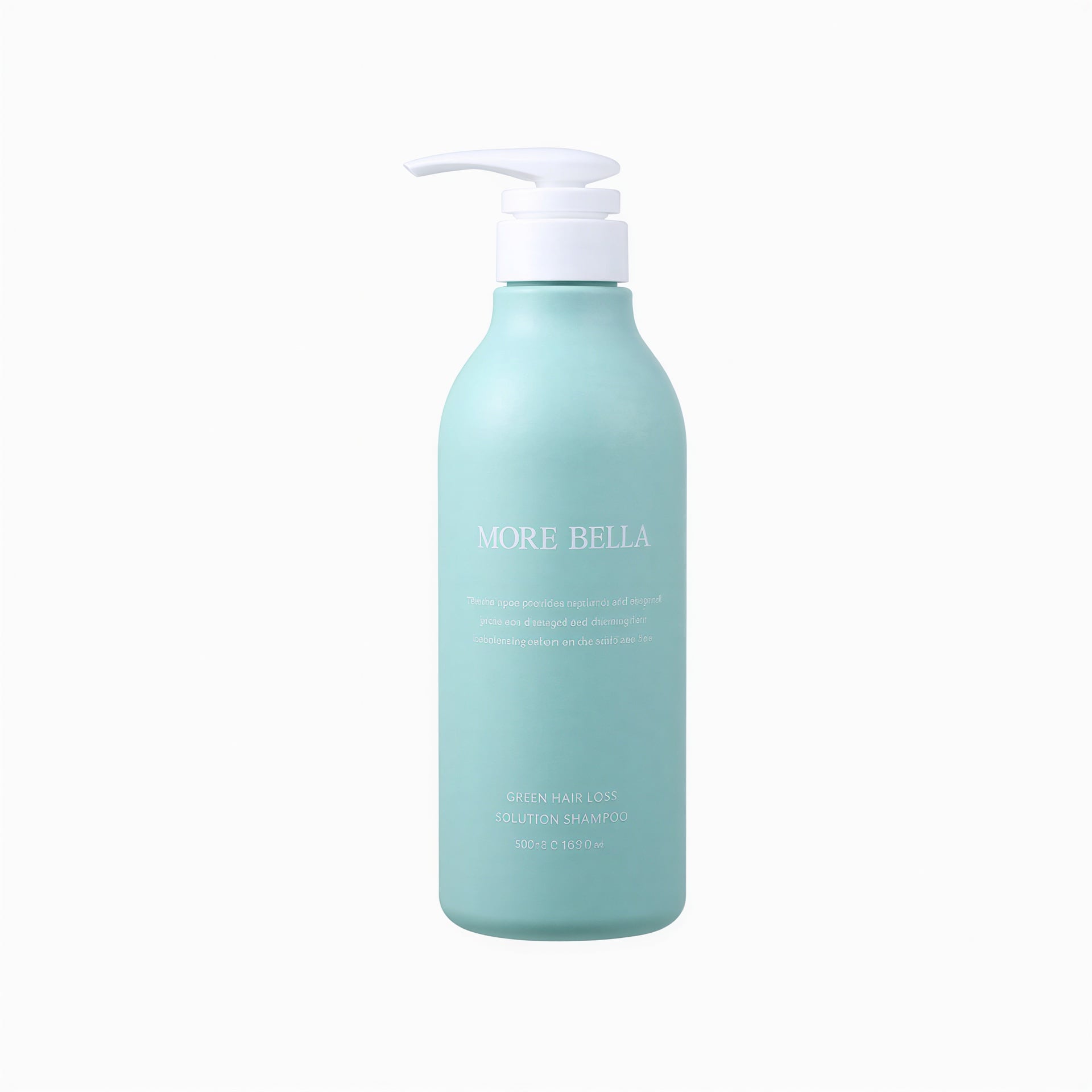 Morebella Green Hair Loss Solution Shampoo