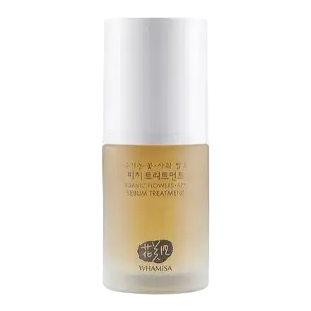Whamisa Organic Flowers Apple Sebum Treatment