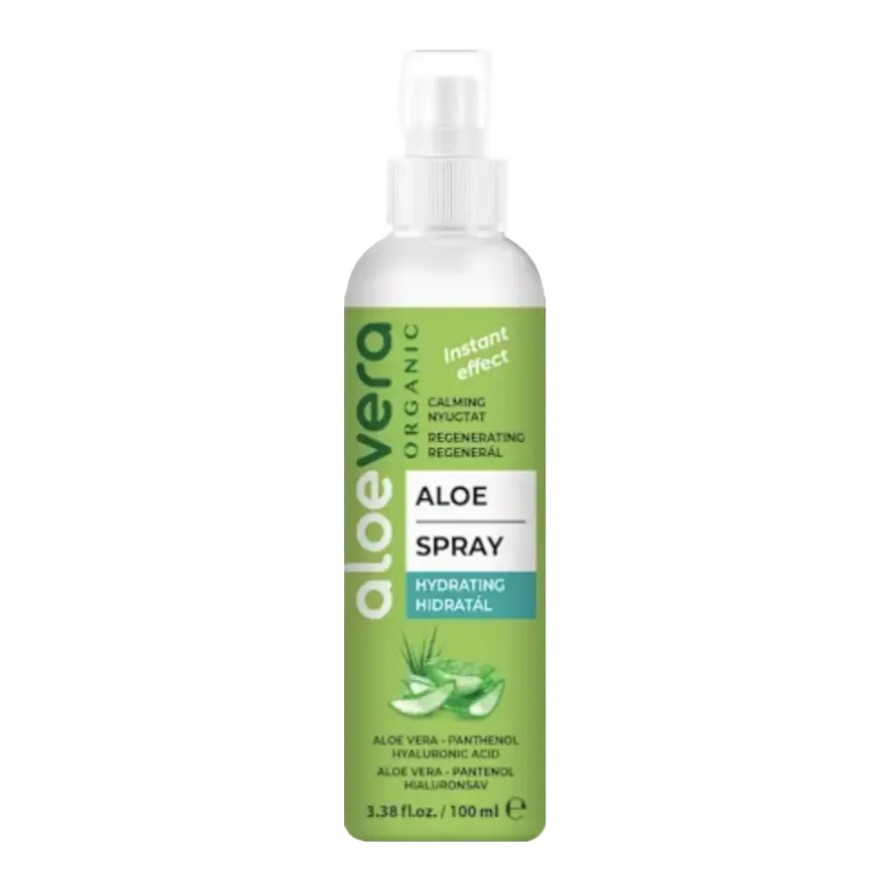 Aloe Vera Organic Aloe Spray