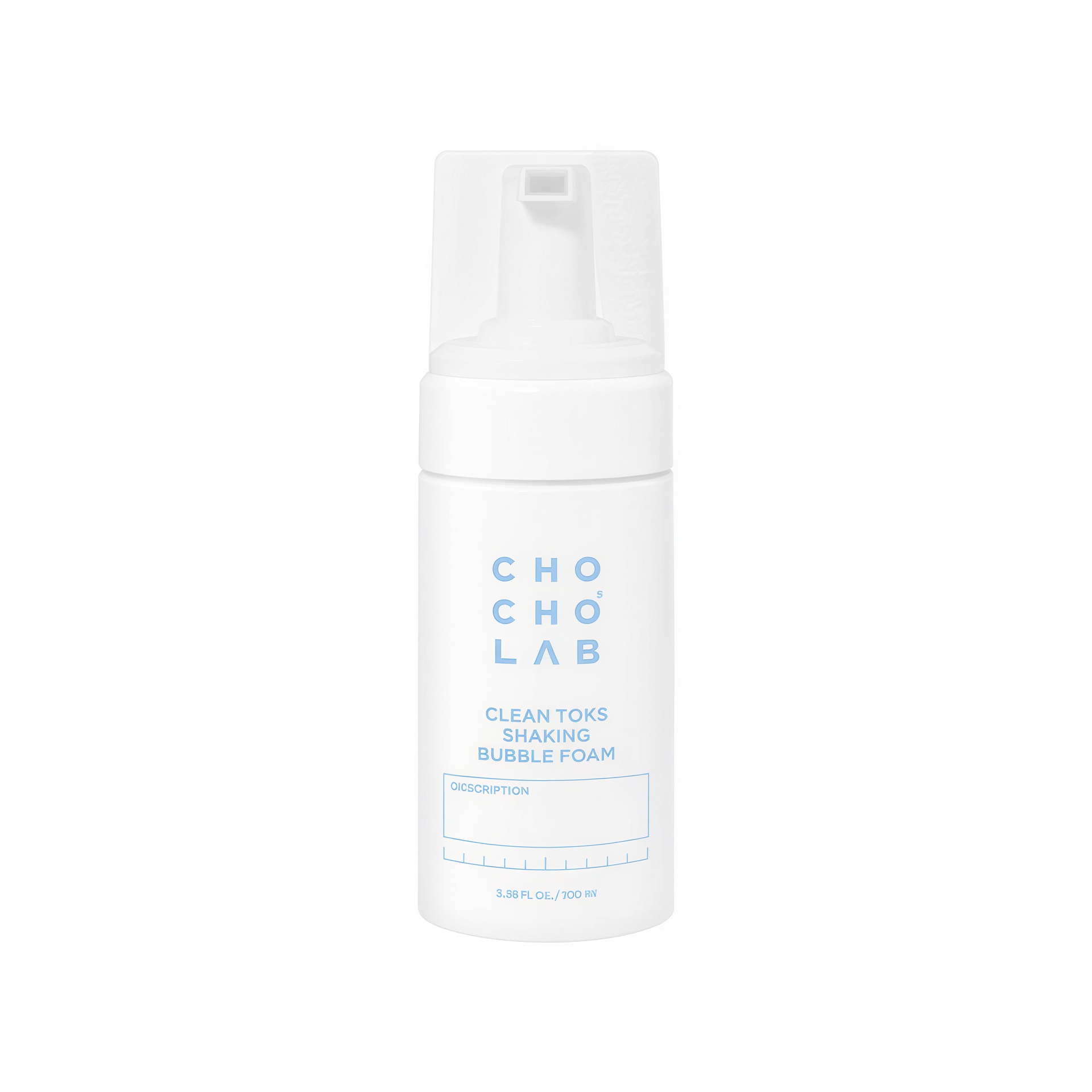 Chocho's Lab Clean Tox Shaking Bubble Foam
