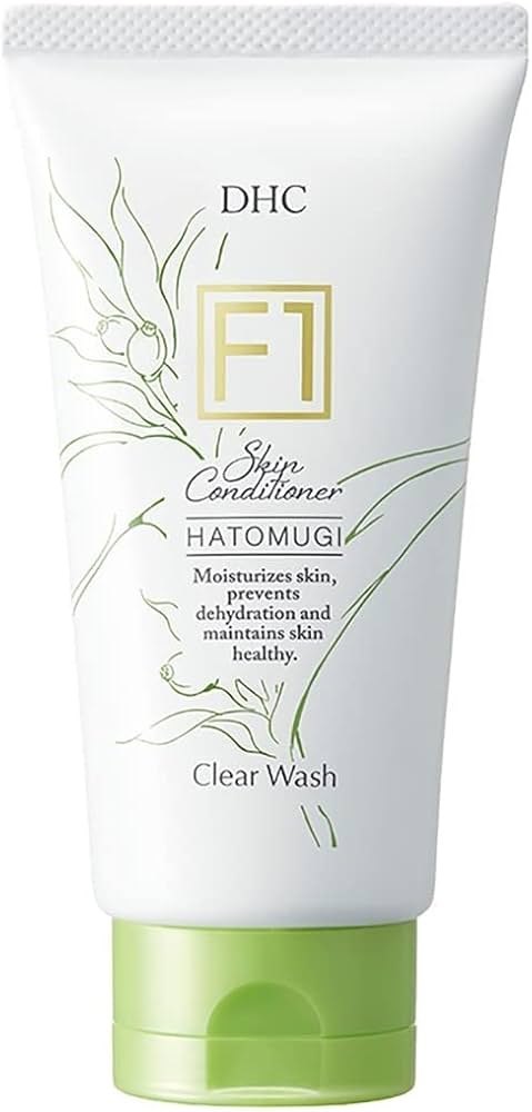 DHC 薏仁肌潤化妝水潔面乳
