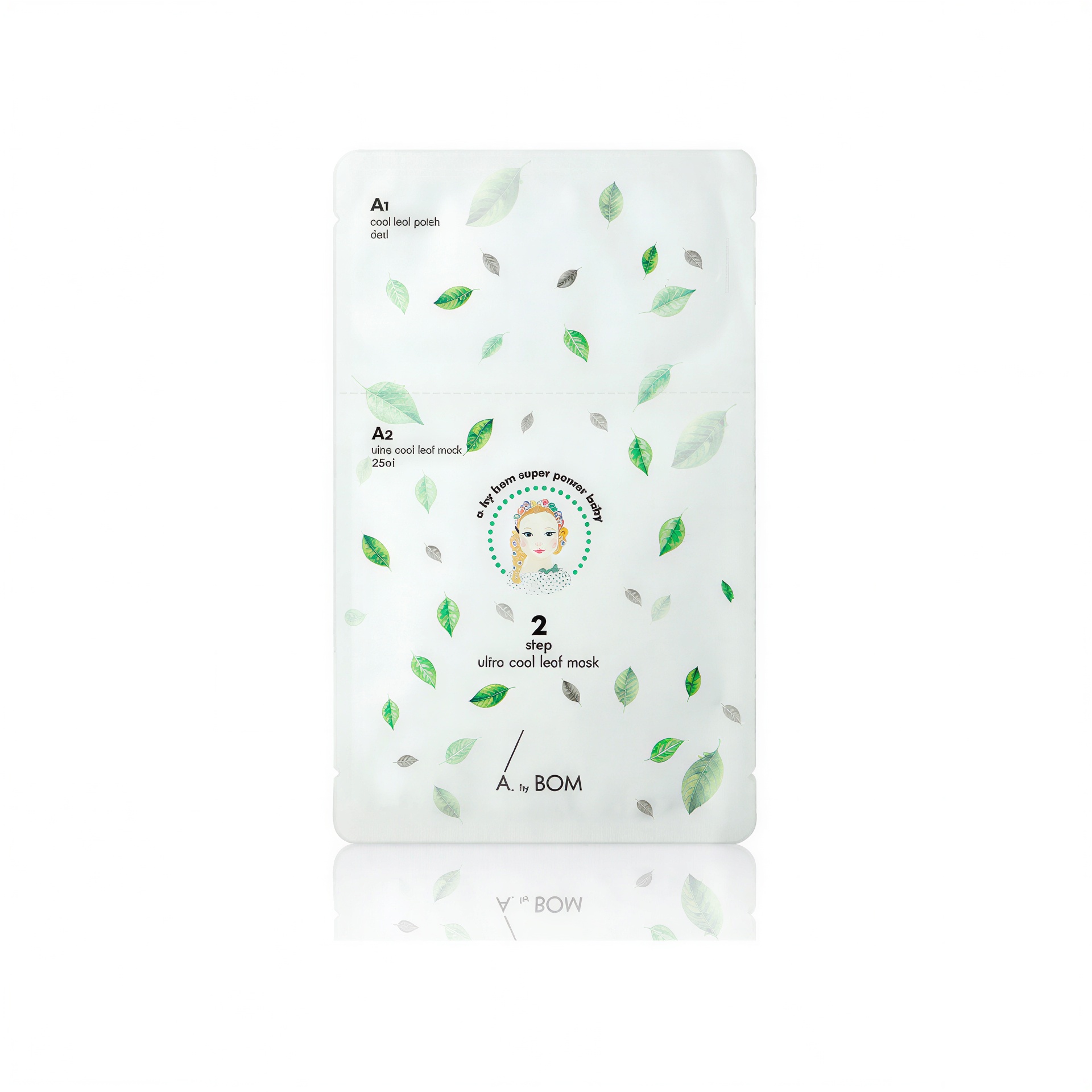 A. by BOM Ultra Cool Leaf Mask
