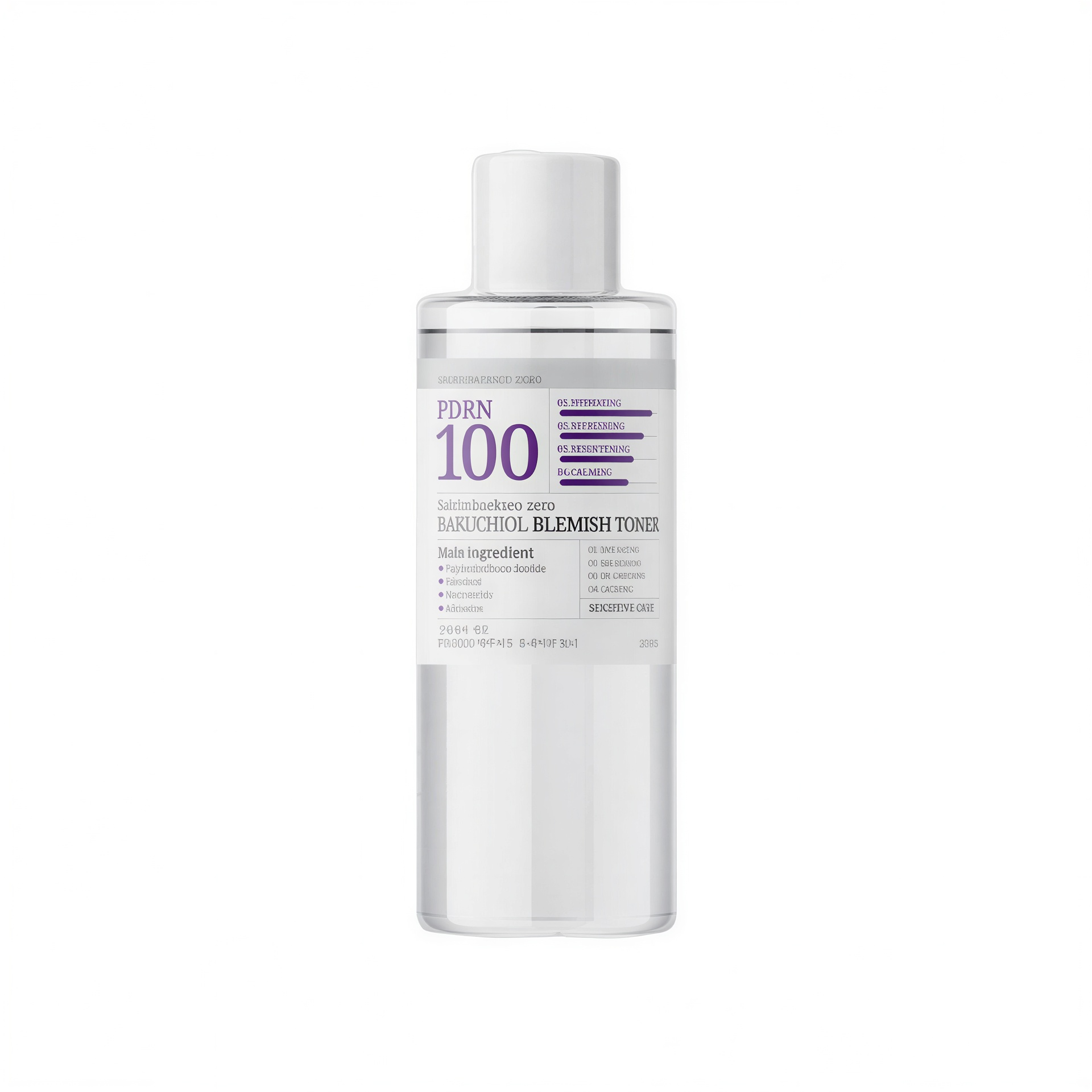 Salrim Baekseo Zero PDRN100 Bakuchiol Blemish Toner