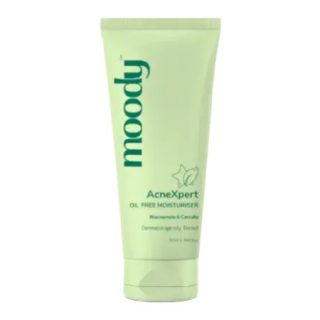 Moody Acnexpert مرطب خالٍ من الزيوت مع النياسيناميد والشاي الأخضر