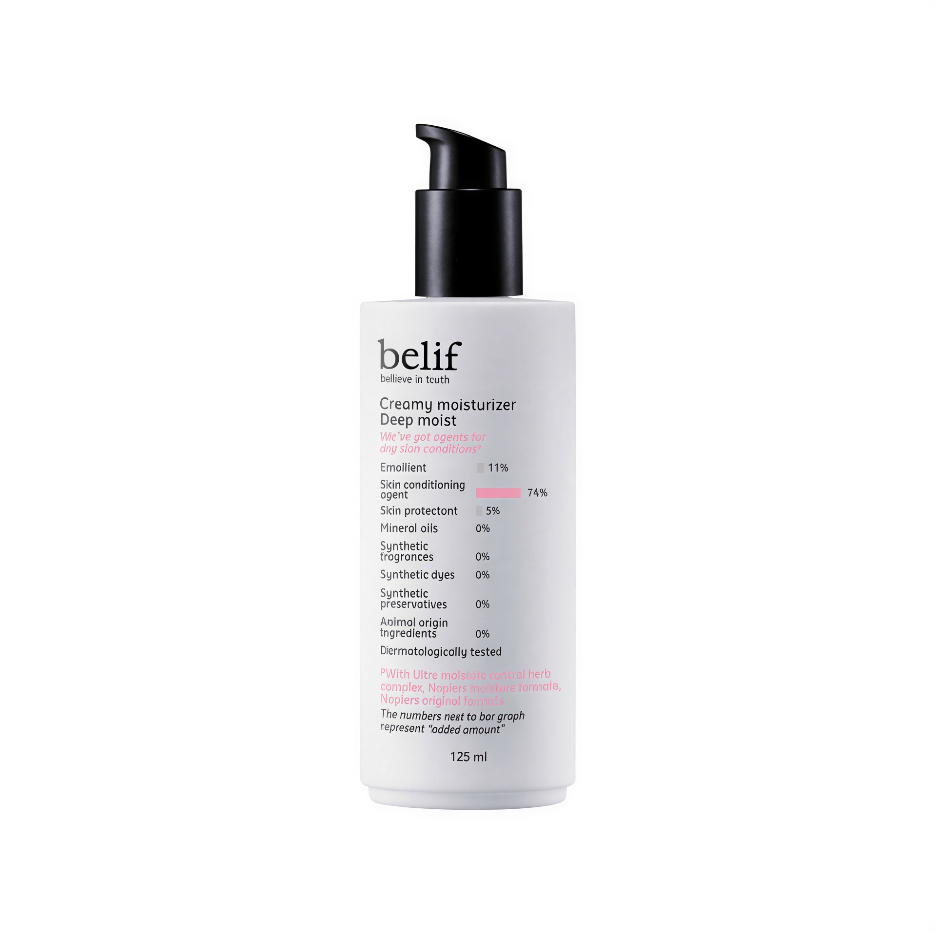 Belif Creamy Moisturizer Deep Moist