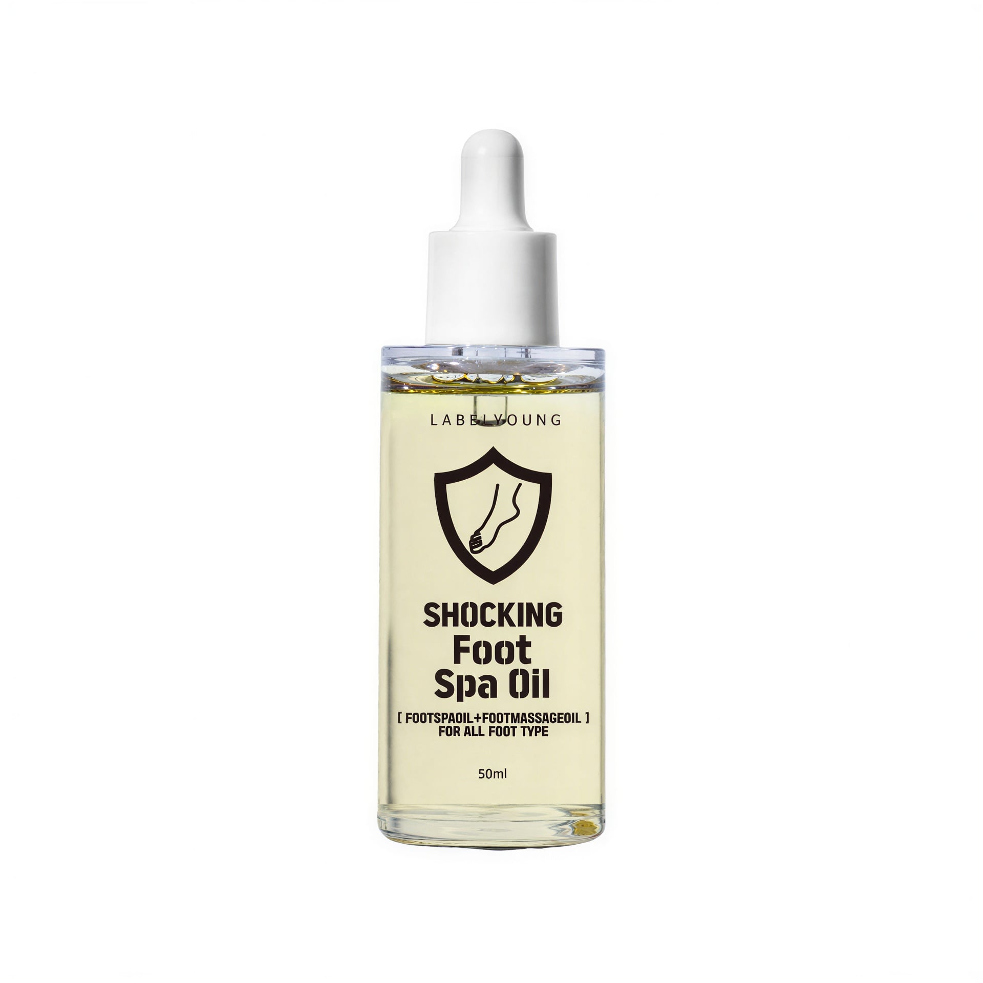 Label Young Shocking Foot Spa Oil