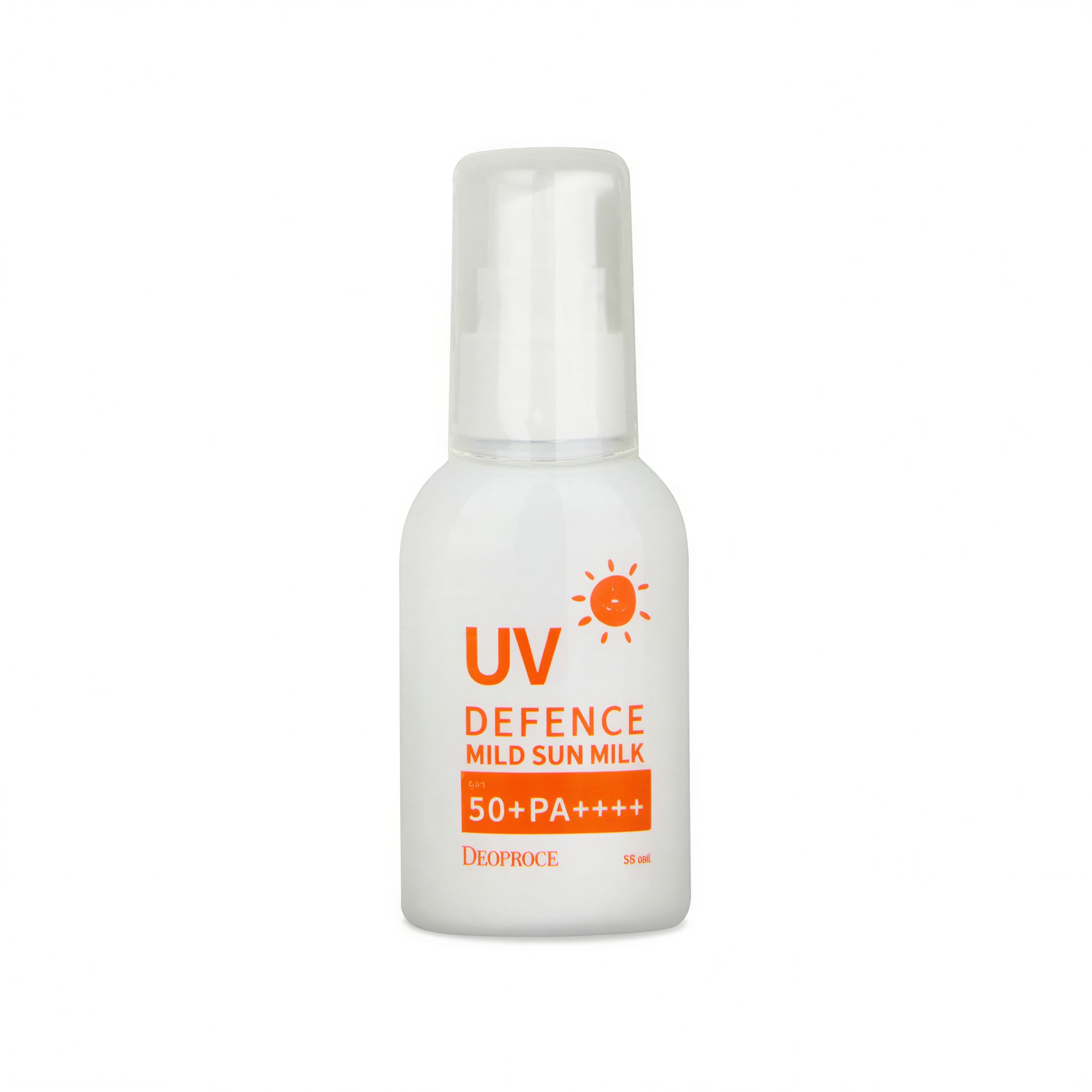 Deoproce UV Defense Mild Sun Milk [SPF50+/PA++++]