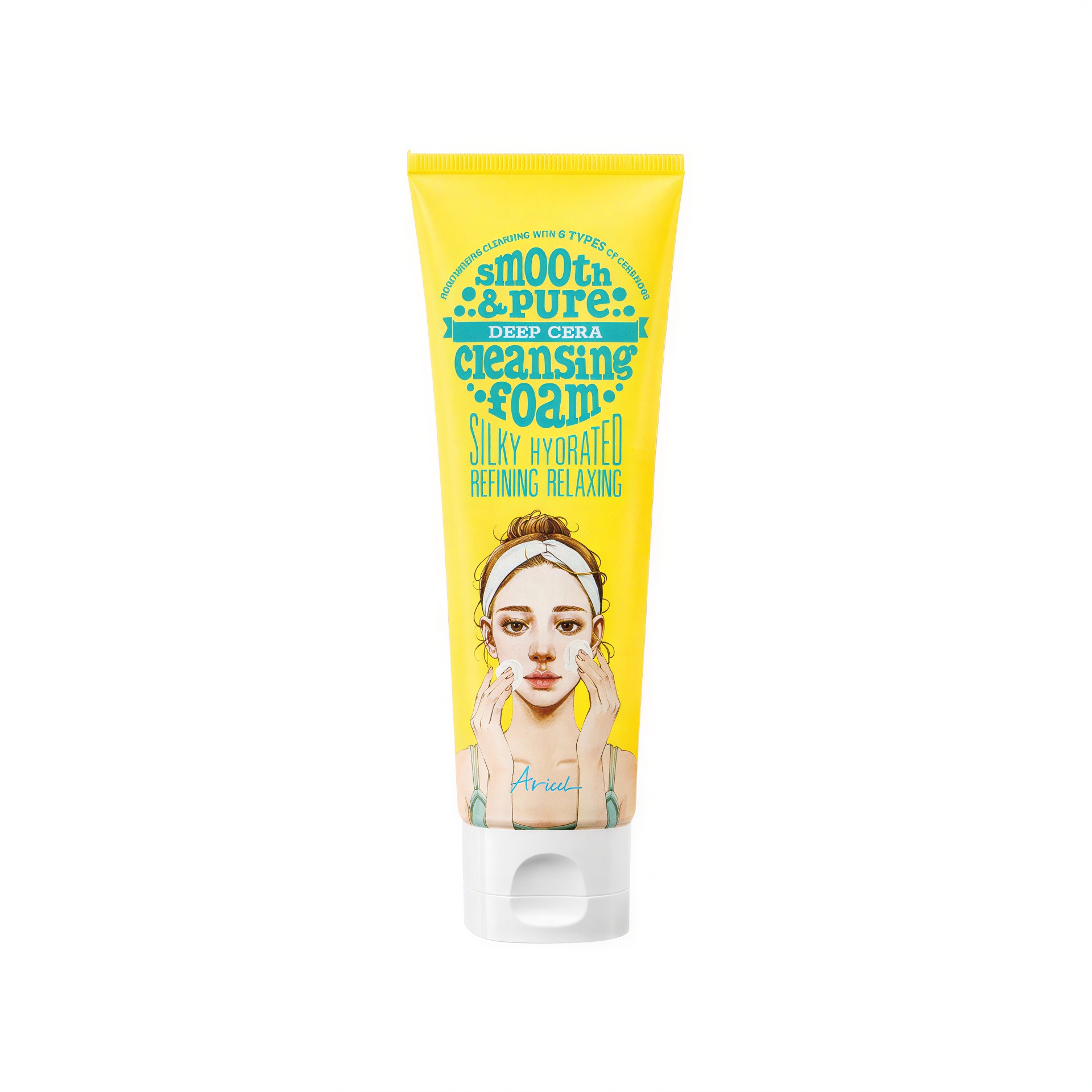 Ariul Smooth And Pure Deep Cera Cleansing Foam