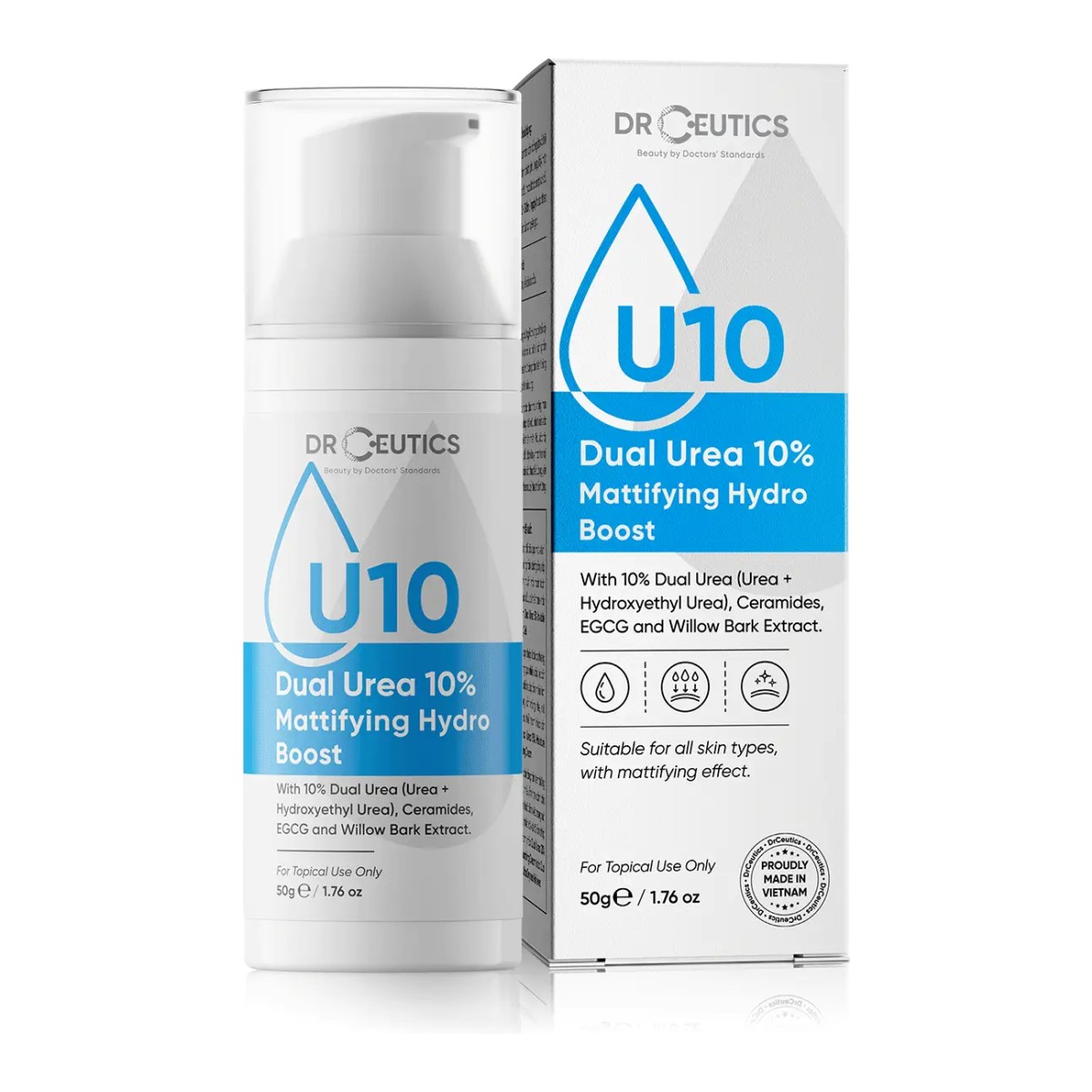 Dr Ceutics Dual Urea 10% Mattifying Hydro Boost