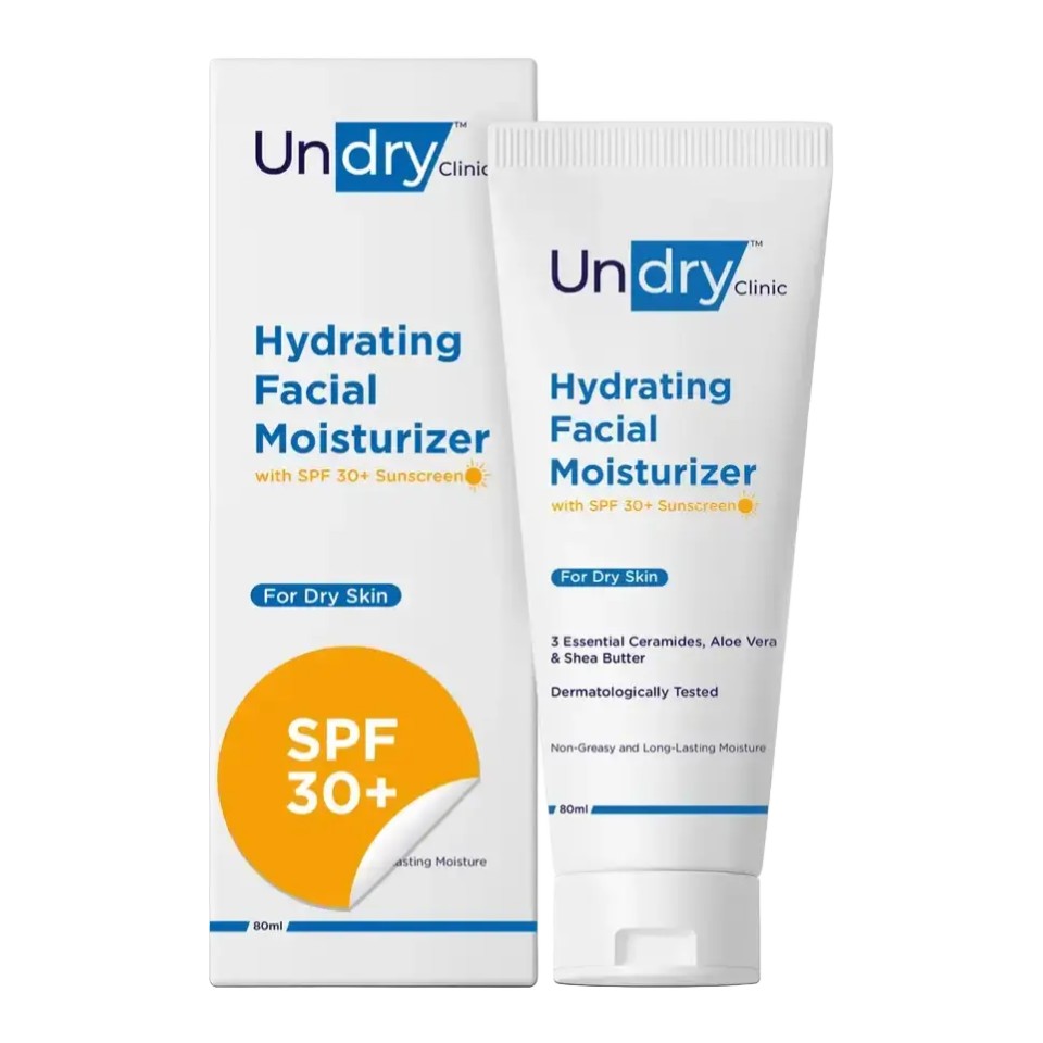 Undry Hydrating Facial Moisturizer SPF30
