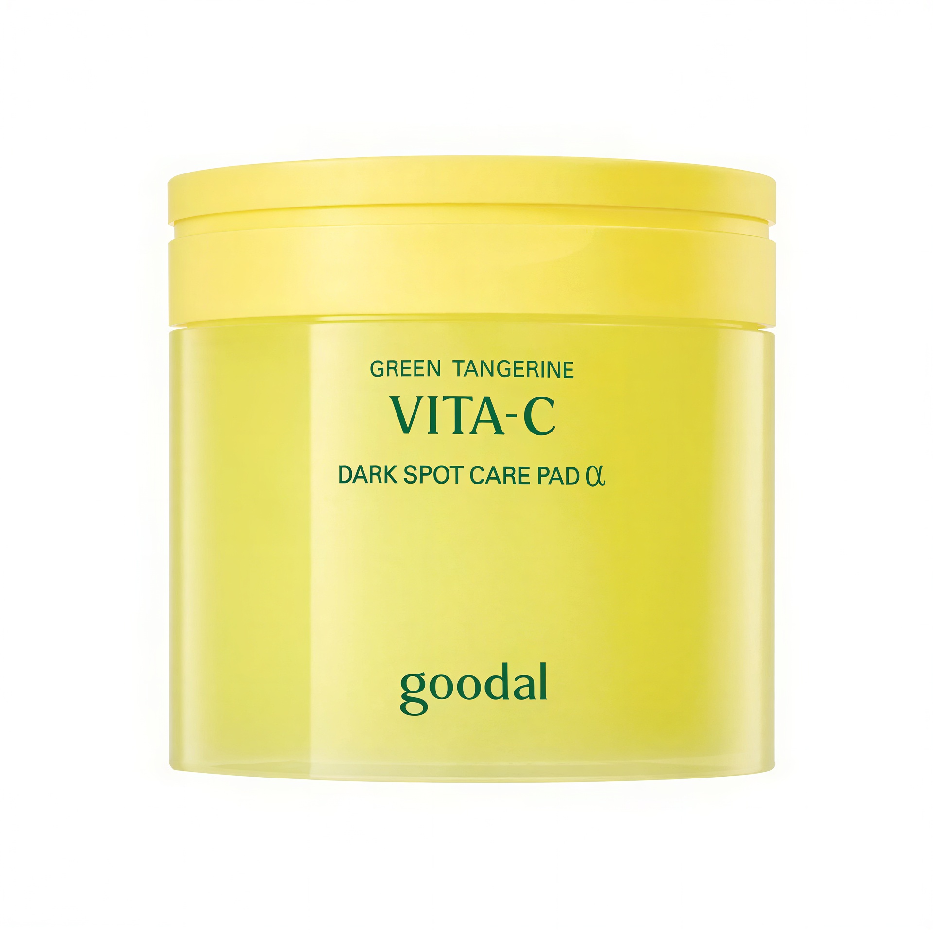Goodal Green Tangerine Vita C Dark Spot Care Pad Alpha