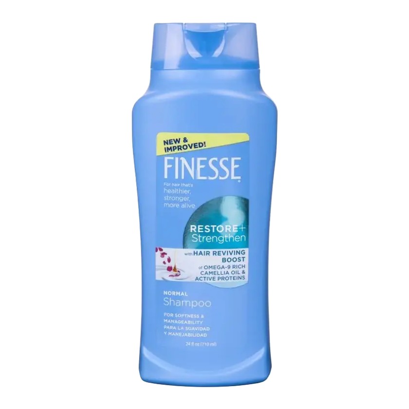 Finesse Restore + Strengthen Normal Shampoo