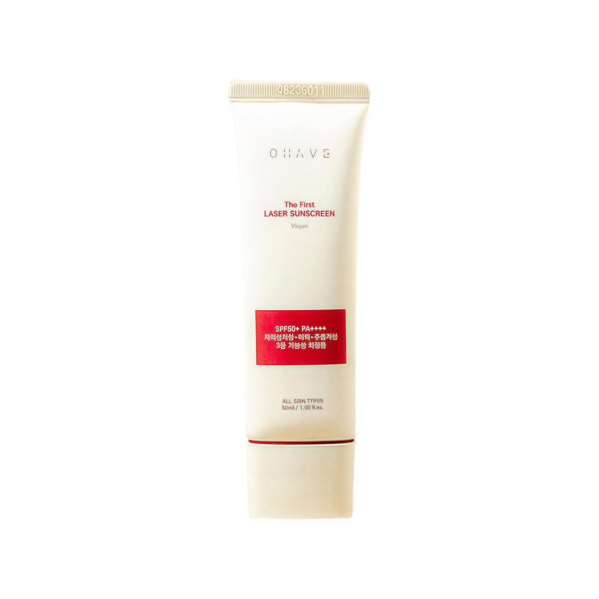 Ohabeu The First Laser Sunscreen [SPF50+/PA++++]
