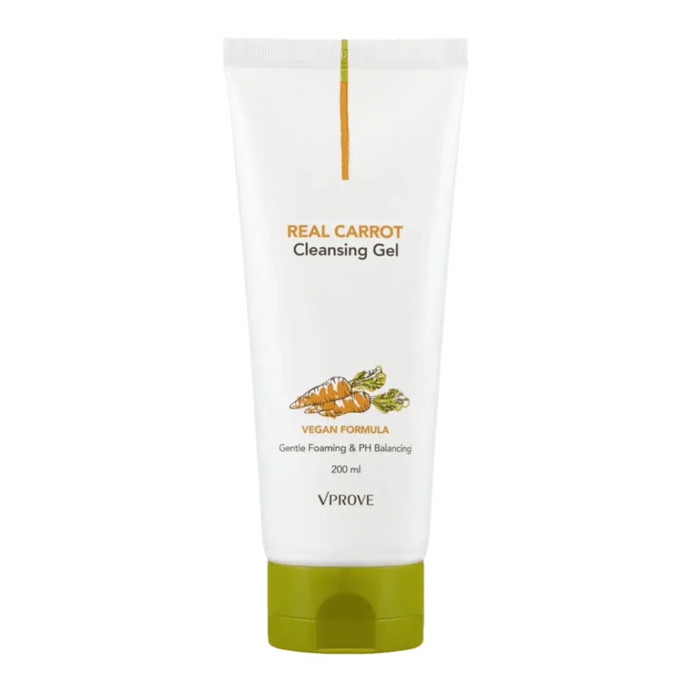 Vprove Real Carrot Cleansing Gel