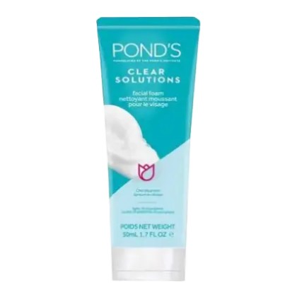 Pond's Clear Solutions Facial Foam