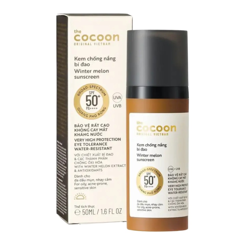 The Cocoon Vietnam Winter Melon Suncreen SPF 50 + PA ++++
