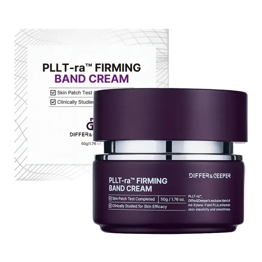 Differ&Deeper PLLT-ra Firming Band Cream