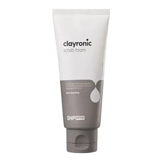 SNP Clayronic Scrub Foam