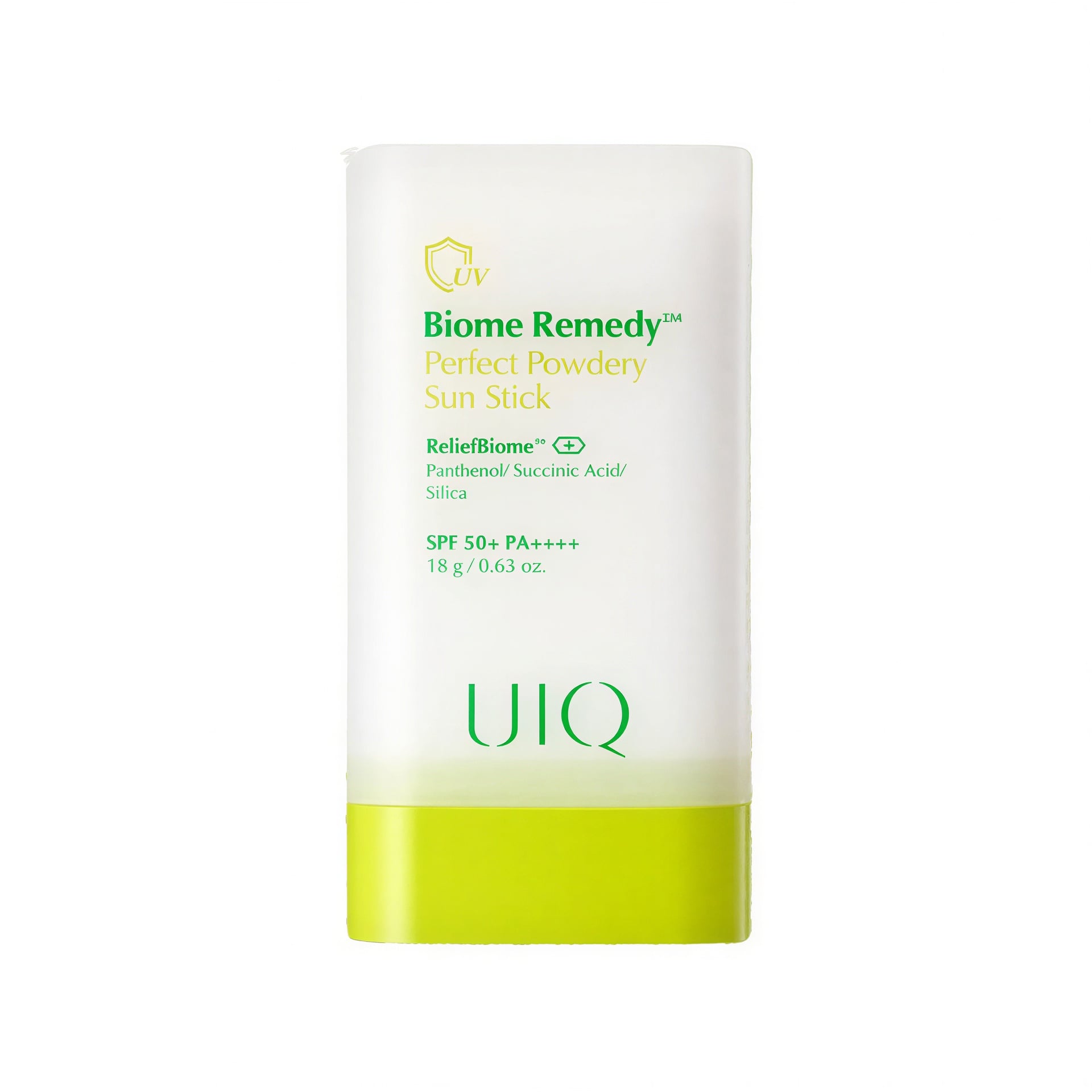 UIQ (Genome & Company) Biome Remedy Perfect Matte Sun Stick [SPF50+/PA++++]