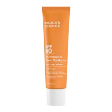 Paula's Choice 5% Vitamin C Sheer Moisturizer SPF 50