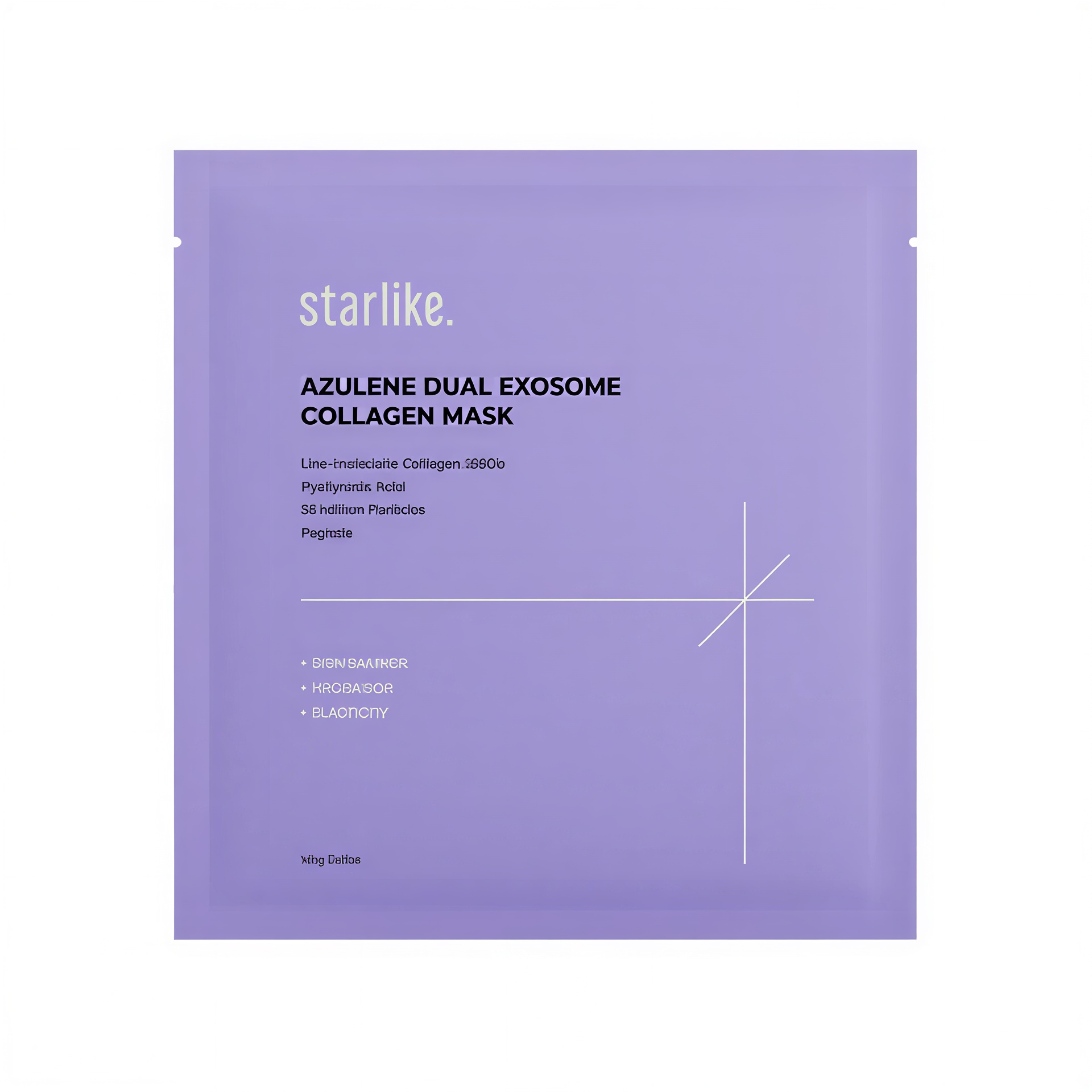 Starlike Azulene Dual Exosome Collagen Mask
